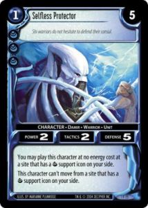 Selfless Protector Foil